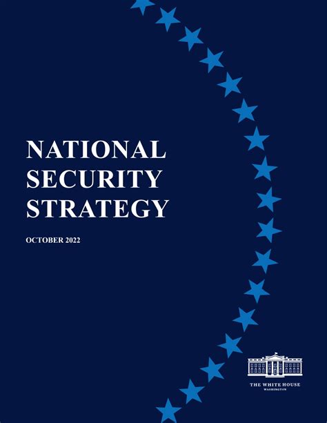 National Security Policy .